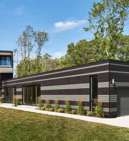 View of A Bower House exterior wide-shot