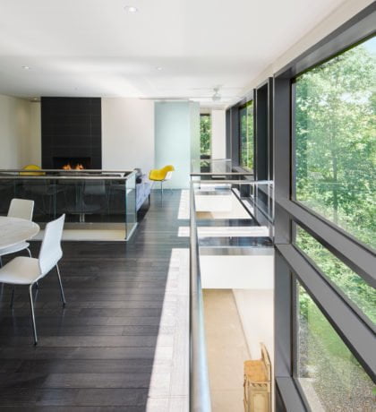 Chelsea Hill House view from dining area