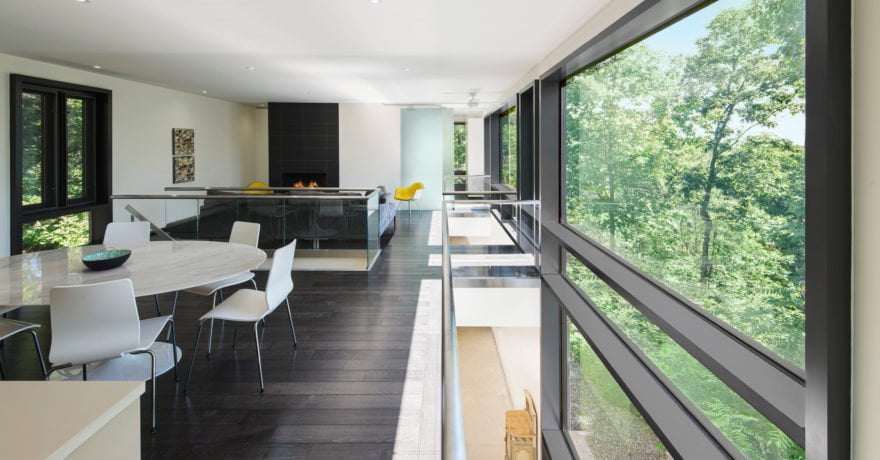 Chelsea Hill House view from dining area