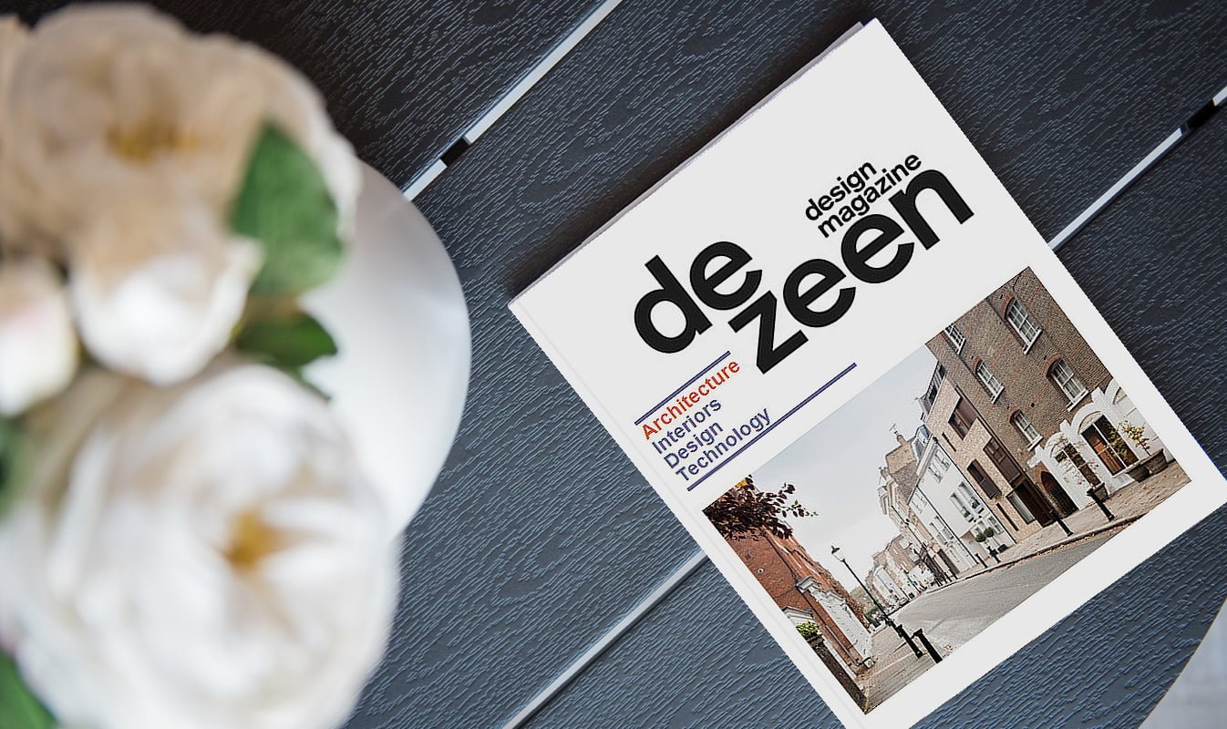 De Zeen design magazine featuring Paul Kariouk's works