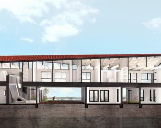 3D Visualization of the Peak Caribbean Residence (Front View)