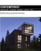 Contemporist website screenshot thumbnail of Echo House feature