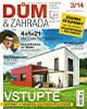 Dum & Zahrada magazine cover thumbnail