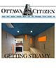 Ottawa Citizen: Getting Steamy feature cover thumbnail