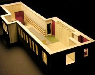 Angled-interior view of Ottawa Loft model