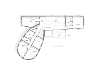 Second floor plan of DASH Home
