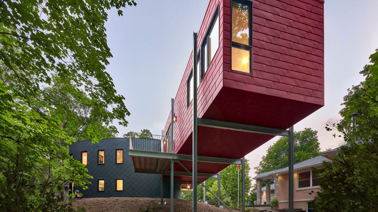 Ottawa architecture firm project Dash Home exterior