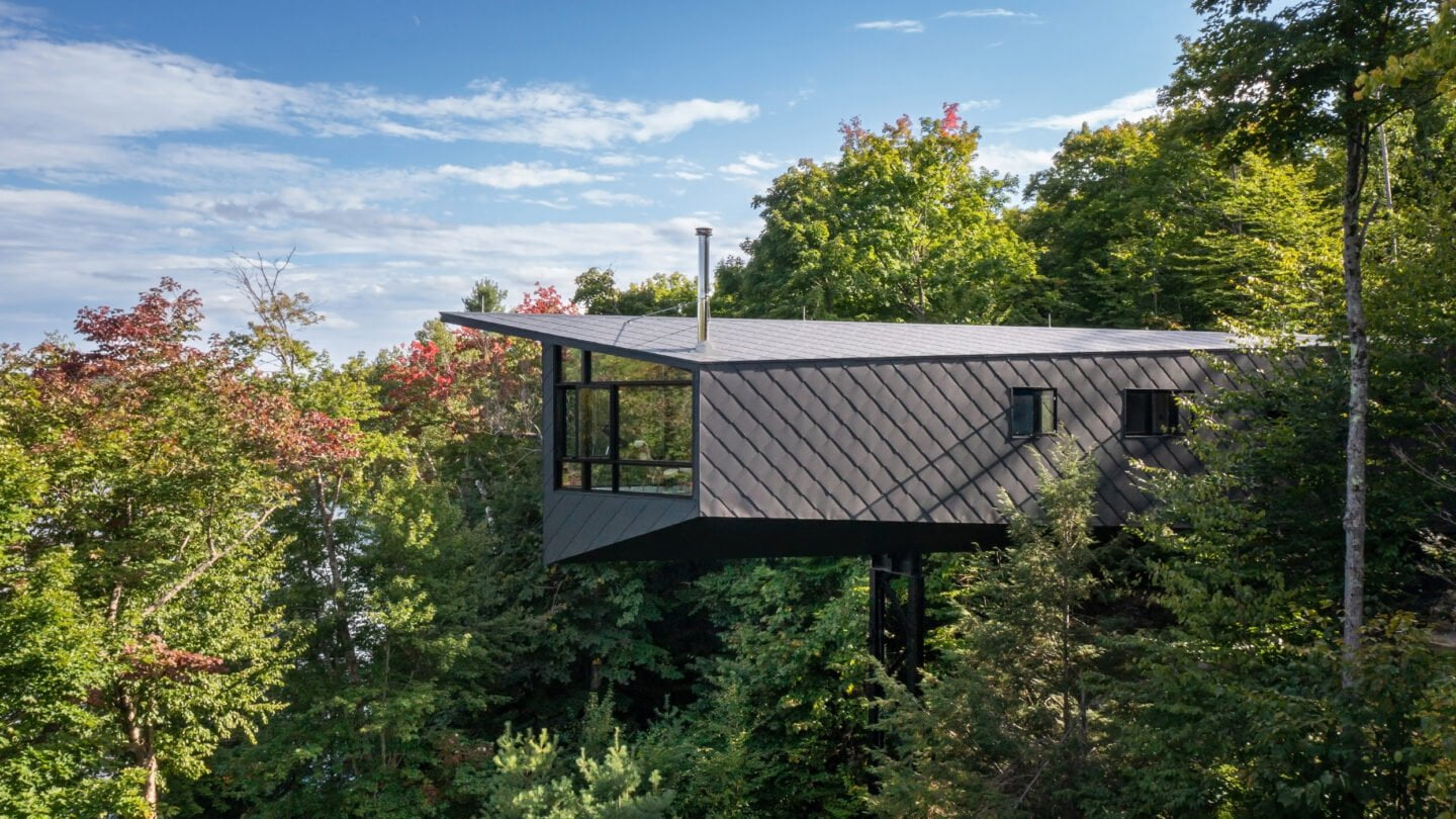 m.o.r.e. CLT Cabin in summer