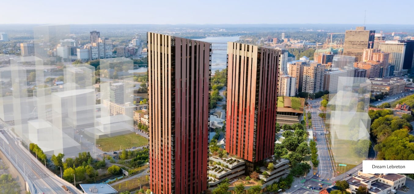 LeBreton Flats Library Parcel Design from Dream LeBreton