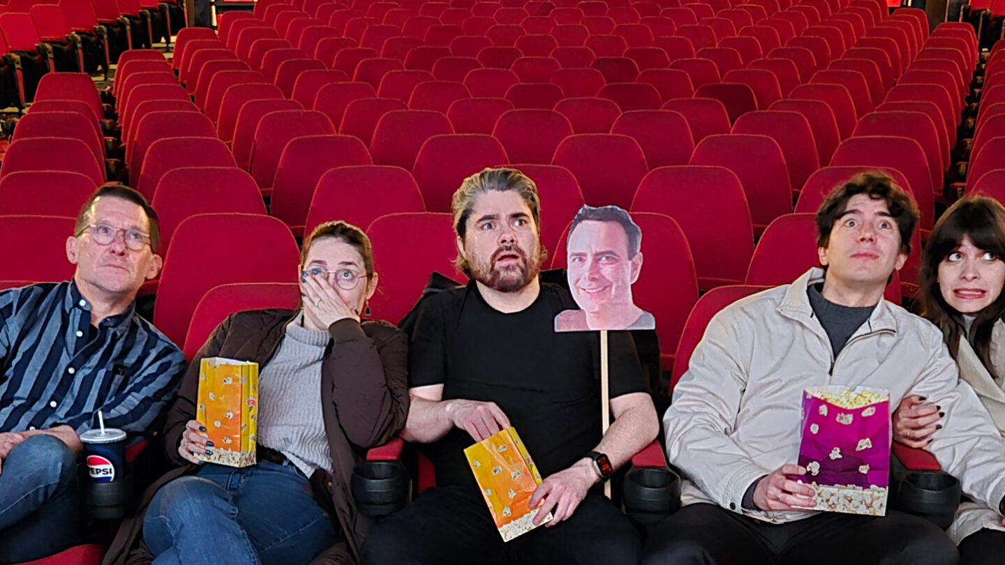 The Kariouk Architects team at the ByTowne Cinema in Ottawa