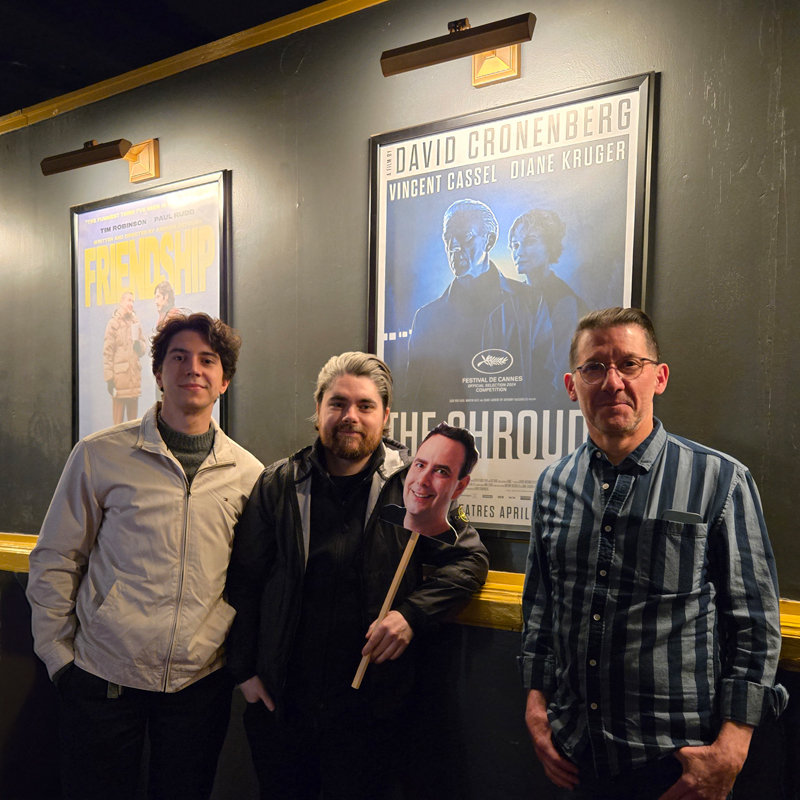 The Kariouk Architects in front of 